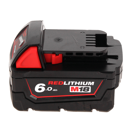 Milwaukee M18 B6 18 V Batterie 6,0 Ah / 6000 mAh ( 4932451244 )