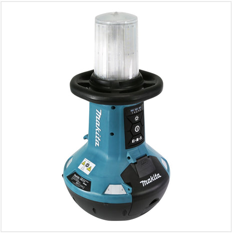 Makita DML 810 Z Akumulatorowy naświetlacz LED 18 / 36 V ( 2 x 18 V ) 5500 lm IP54 - bez akumulatora, bez ładowarki