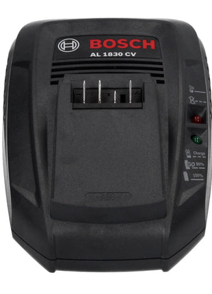 Set de iniciación Bosch de 18 V con 1 batería PBA de 2,5 Ah + cargador AL 1830 (1600A00K1P) Sistema para el hogar y el jardín POWER FOR ALL