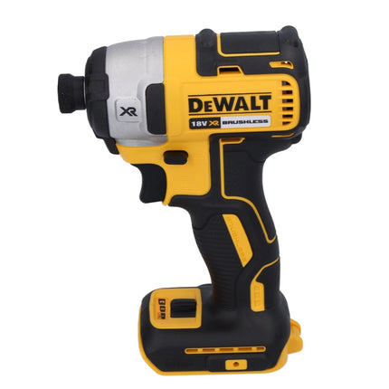 DeWalt DCF 887 P1TX Visseuse à percussion sans fil, sans balai, 205 Nm 18 V + 1x Batterie 5,0 Ah + Chargeur + Coffret TX + Mandrin de 1/4"