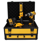 DeWalt DCD 796 P1 TX Perceuse visseuse à percussion sans fil, sans balai - 18 V 70 Nm  + 1x Batterie 5 Ah + Chargeur + Coffret TX + Lampe