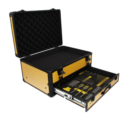 DeWalt DCD 796 P1 TX Perceuse visseuse à percussion sans fil, sans balai - 18 V 70 Nm  + 1x Batterie 5 Ah + Chargeur + Coffret TX + Lampe