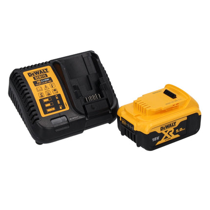 DeWalt DCD 796 P1 TX Perceuse visseuse à percussion sans fil, sans balai - 18 V 70 Nm  + 1x Batterie 5 Ah + Chargeur + Coffret TX + Lampe