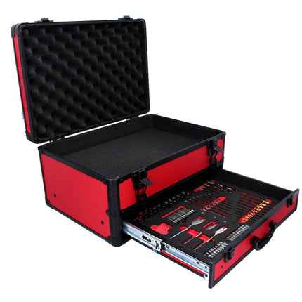 Milwaukee M18 FPD2-501FC TX Perceuse-visseuse à percussion sans fil 135Nm 18V + 1x Batterie 5,0 Ah + Chargeur + Coffret TX