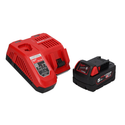 Milwaukee M18 FID2-501FC TX Visseuse à chocs sans fil 18V ¼″ 226Nm + 1x Batterie 5.0 Ah + Chargeur + mallette TX