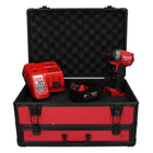 Milwaukee M18 FID2-501FC TX Visseuse à chocs sans fil 18V ¼″ 226Nm + 1x Batterie 5.0 Ah + Chargeur + mallette TX