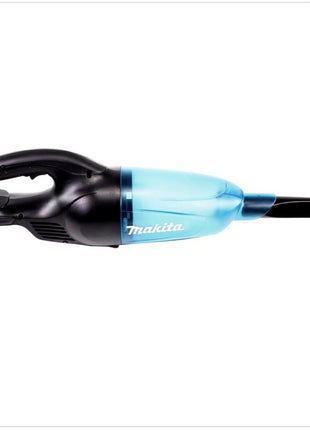 Aspirador inalámbrico Makita DCL 180 ZB 18 V negro + 1x accesorio separador ciclónico - sin batería, sin cargador