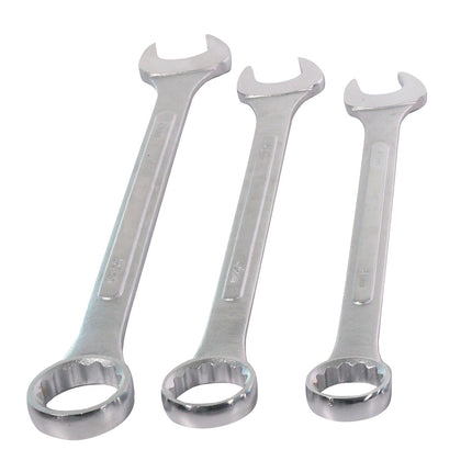 BGS technic Clé à double anneau XXL SW 34 - 50 mm - 6 pièces. ( 1185 )