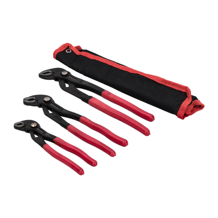 BGS technic jeu de pinces pour pompes à eau - 3 pièces. 175 / 240 / 300 mm ( 75209 )