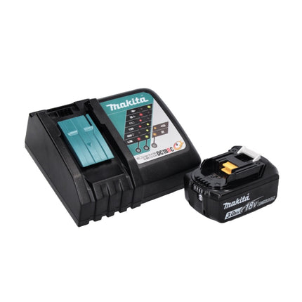 Makita DHP 485 RF1J Perceuse-visseuse à percussion sans fil 18 V 50 Nm Brushless + 1x Batterie 3,0 Ah + Chargeur + Makpac