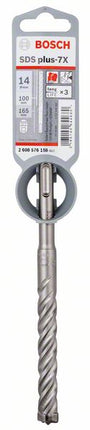 Bosch SDS-plus 7X Foret en carbure 14x100x165mm, certifié PGM ( 2608576158 )