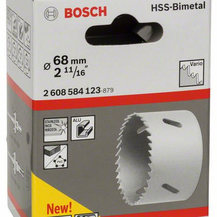 Bosch Scie trépan HSS Bi-métal pour métal, bois - 68 mm (2608584123)