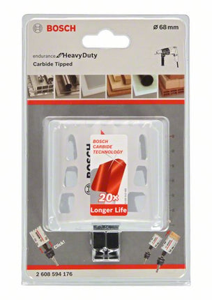 Bosch Endurance - Scie cloche au carbure à usage intensif 68 mm ( 2608594176 )