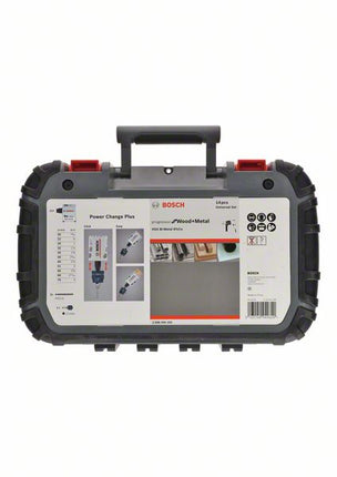 Bosch Progressor for Wood & Metal Set de scies trépans - 14 pcs., Bi Metall HSS  (2608594193)