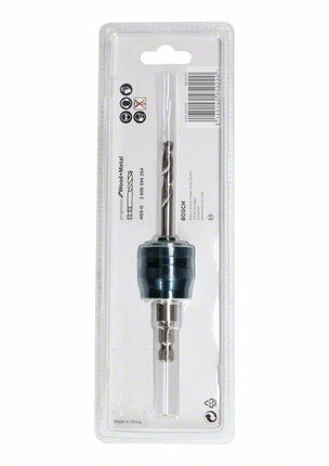 Bosch Power Change Plus Adaptateur 3/8 “ + Foret HSS-G 7,15 mm - compatible avec les scies trépans (2608594253)