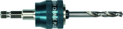 Bosch Power Change Plus Adaptateur 3/8 “ + Foret HSS-G 7,15 mm - compatible avec les scies trépans (2608594253)
