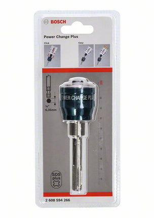 Bosch Power Change plus Adaptateur SDS Plus - pour scies trépans (2608594266)