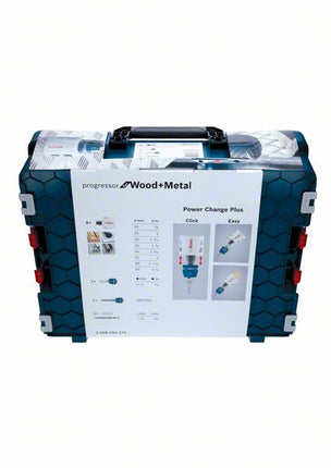 Set de scies cloches sanitaires BIM Progressor Bosch 11 pièces ( 2608594271 ) 22 / 25 / 30 / 35 / 40 / 51 / 68 / 83 mm