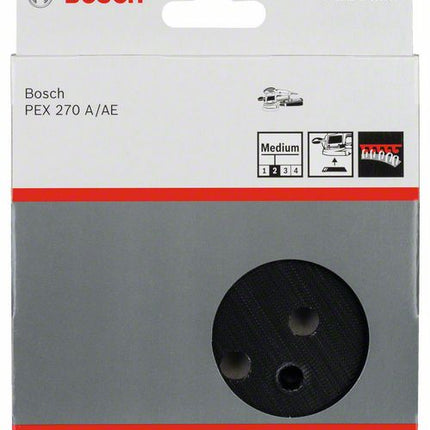 Bosch Schleifteller 125 mm passend zu Bosch PEX 270 A und PEX 270 AE ( 2608601169 ) - Toolbrothers