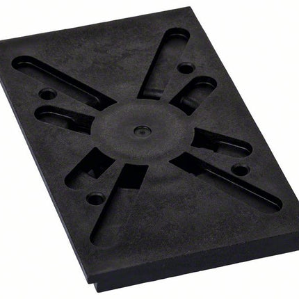 Bosch Schwingplatte Grundplatte 80 x 130 mm ( 2608601447 ) für Schwingschleifer GSS 18V-10 / GSS 140-1 A / GSS 160 Multi / GSS 160-1 A / GSS Delta 1-A Professional - Toolbrothers