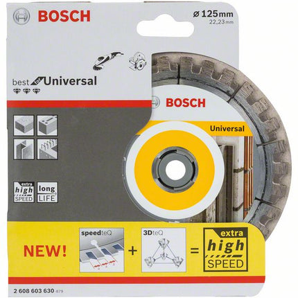 Bosch Diamant Trennscheibe Best for Universal 125 x 22,23 mm ( 2608603630 ) - Toolbrothers