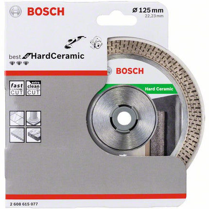 Bosch Diamant Trennscheibe Best for Hard Ceramic 125 mm x 22,23 ( 2608615077 ) - Toolbrothers
