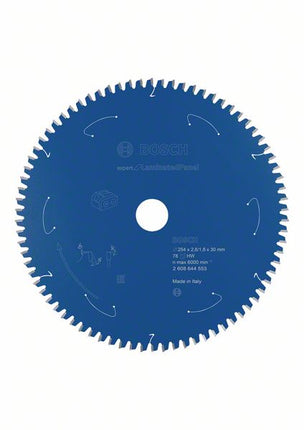 Bosch Kreissägeblatt Expert for Laminated Panel 254 x 1,8 x 30 mm 78 Zähne ( 2608644553 ) - Toolbrothers