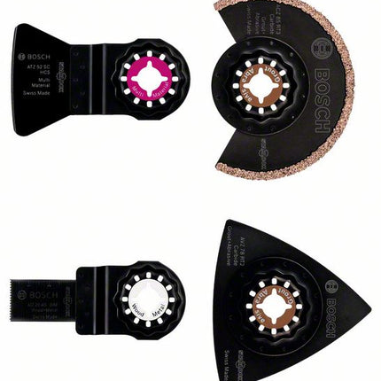 Bosch 4 tlg. Fliesen Set für GOP 10,8 V / 18 V-EC / 18 V-28 / PMF ( 2608661695 ) - Toolbrothers