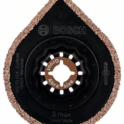 Bosch AVZ 70 RT4 Enlève-mortier à concrétion carbure 3Max Starlock, 70 mm G40 VPI1 (2608661757)