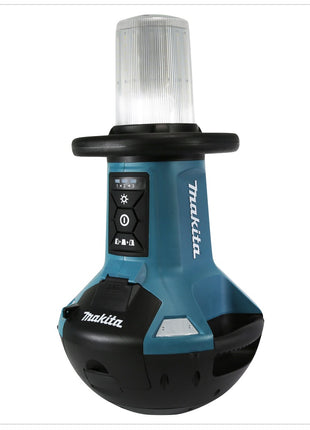 Makita DML 810 F Eclaireur de surface sans fil avec LED 18 / 36 V (2 x 18 V) 5500 lm IP54 + 2x Batteries 3,0 Ah - sans chargeur