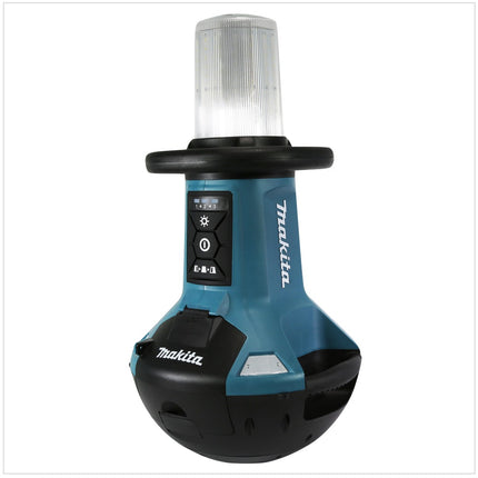 Makita DML 810 F Lampe LED sans fil 18 / 36 V ( 2 x 18 V ) 5500 lm IP54 + 2 batteries 3,0 Ah - sans chargeur