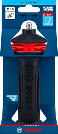 Bosch EXPERT Poignée Vibration Control M10 169 x 69 mm (2608900000) pour meuleuse d'angle