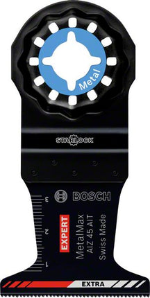 Bosch EXPERT AIZ 45 AIT Lame de scie plongeante Starlock, 45 x 40 mm, pour Carbide MetalMax, 1 pc. - Successeur de 2608664348 (2608900018)