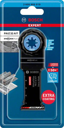 Bosch EXPERT Lames de scie plongeante PAIZ 32 AIT Starlock Plus 32 x 50 mm - 1 pièce (2608900119)