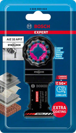 Bosch EXPERT Lame de scie plongeante MultiMax AIZ 32 APIT Starlock 32 x 40 mm