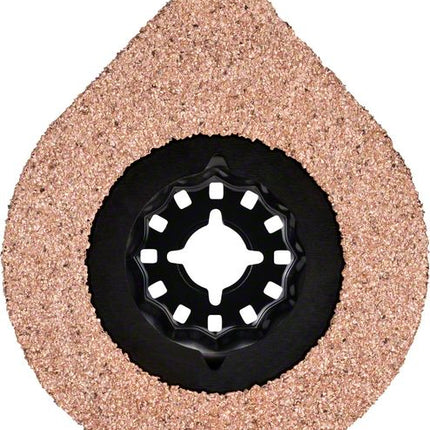 Bosch EXPERT 3 Max AVZ 70 RT4 Décapant Mortier Remover Starlock 87 x 70 mm - 10 pièces (2608900042)