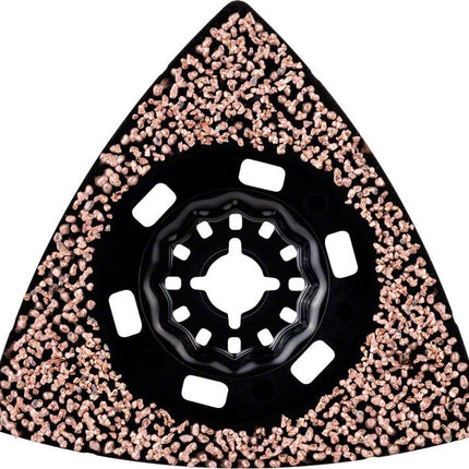 Bosch EXPERT AVZ 90 RT2 Schleifplatte Starlock 90 mm K20 10 Stk. ( 2608900046 ) Multimaterial Carbide - Nachfolger von 2608664352 - Toolbrothers