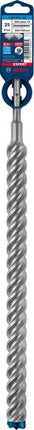 Bosch Expert SDS plus 7X marteau perforateur 25 x 1000 mm (2608900153) 4 tranchants Technologie Carbure