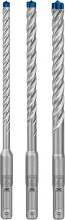 Bosch EXPERT SDS Plus-7X Set de forets pour perforateur, pour béton / pierre, 6 / 8 / 10 mm, 3 pcs. - Successeur de 2608576201(2608900196)