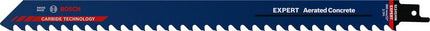 Bosch EXPERT Aerated Concrete S 1241 HM Lame de scie sabre 300 mm - 1 pièce ( 2608900410 )
