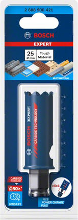 Bosch EXPERT Scie cloche Tough Material 25 x 60 mm Carbure (2608900421) Universel