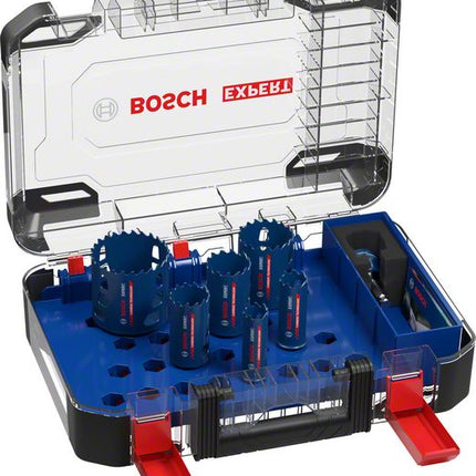 Bosch Expert Tough Material Lochsägen Set 22 - 68 mm 9 tlg. ( 2608900446 ) Carbide Universal - Toolbrothers