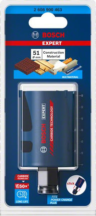 Bosch EXPERT Scie cloche pour matériaux de construction 51 x 60 mm - 1 pièce