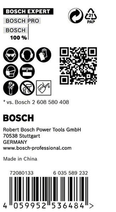 Bosch Expert Sheet Metal Scies cloches 22/25/32 x 40 mm  - 6 pièces (2608900502)
