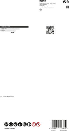 Bosch Expert Diamond Disque à tronçonner Metal Wheel 230 x 22,23 mm ( 2608900536 ) Diamond Technology