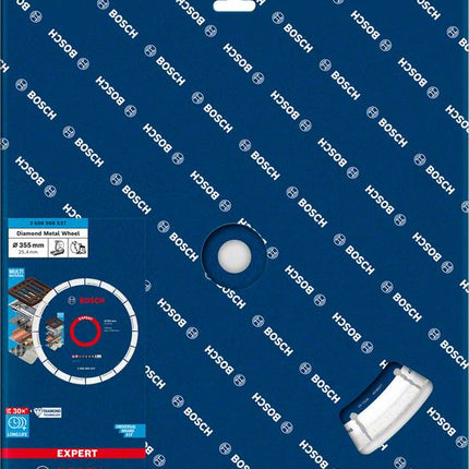 Bosch Expert Diamond Metal Wheel Disque à tronçonner 355 x 25,4 mm ( 2608900537 )