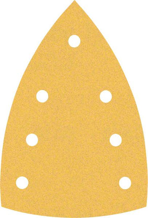 Bosch EXPERT C470 Feuille abrasive, 100x150mm, 7 trous, G120, pour ponceuses Multi, 10 pcs. (2608901117)