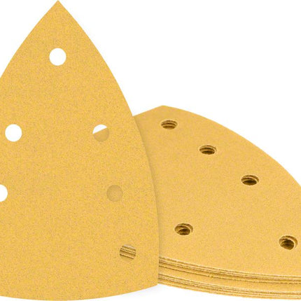 Bosch EXPERT C470 Feuille abrasive, 100x150mm, 7 trous, G120, pour ponceuses Multi, 10 pcs. (2608901117)