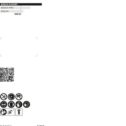 Bosch Expert Carbide Multi Wheel X-LOCK Disque à tronçonner, 125 mm x 22,23 mm (2608901193)