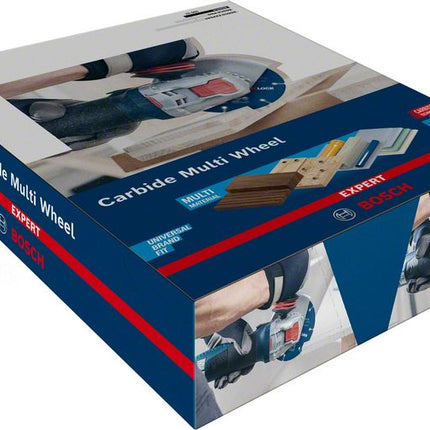 Bosch Expert Carbide Multi Wheel X-LOCK Disque à tronçonner (2608901195) 125 mm x 22,23 mm - 10 pcs.